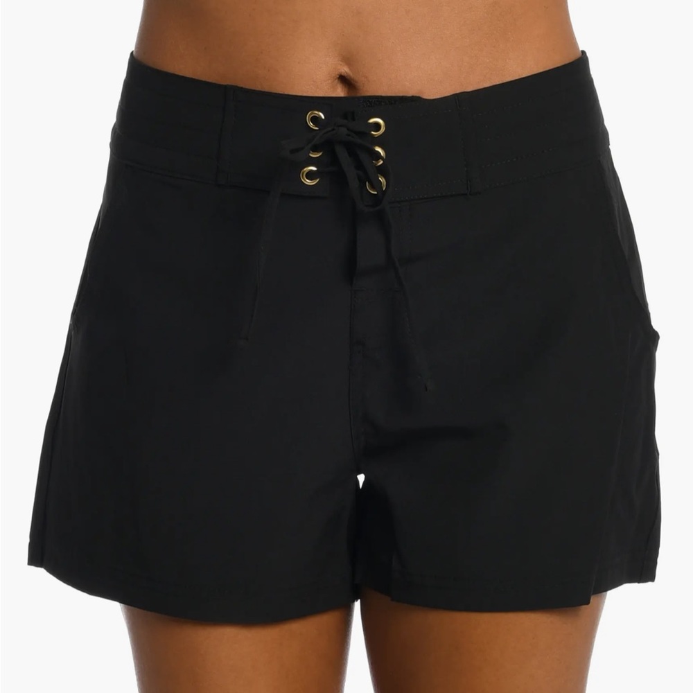 La Blanca black shorts